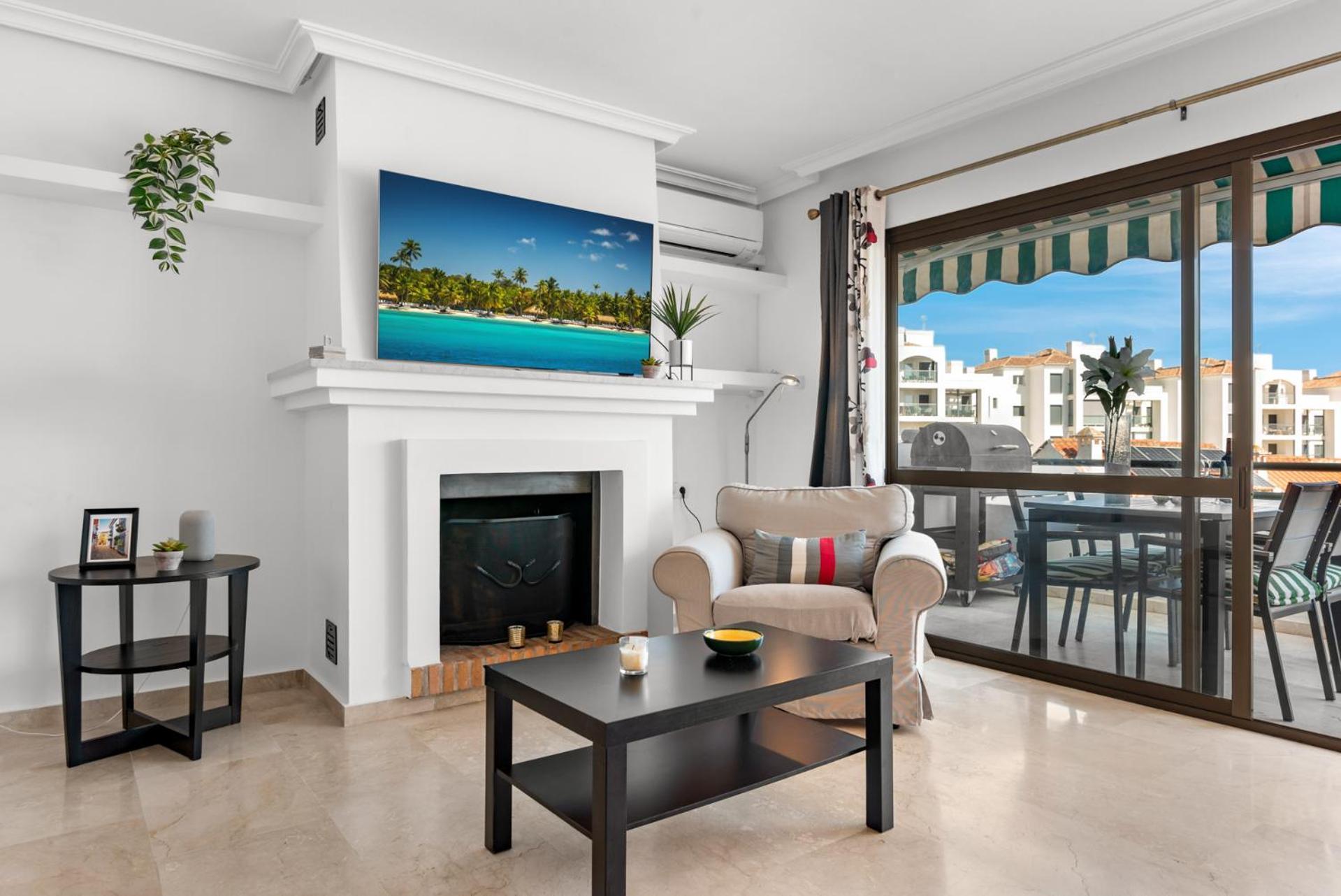 Lovely Penthouse Near Estepona Marina By Costarentals - Ref M15 Bagian luar foto