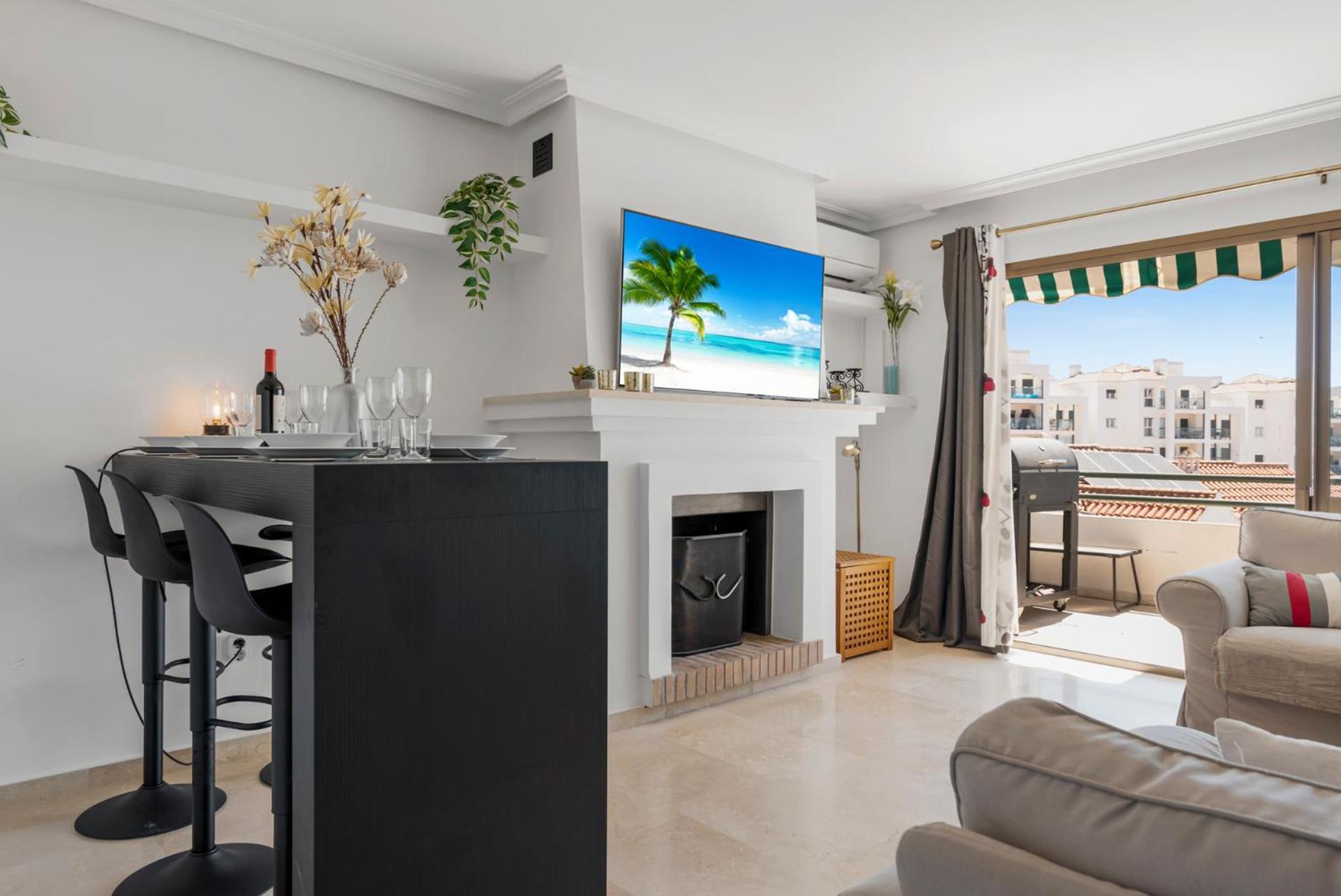 Lovely Penthouse Near Estepona Marina By Costarentals - Ref M15 Bagian luar foto